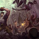 Illustration for article titled Zombie King Kong, Giant Squids and Hordes of Zombies in New Goon Concept Art